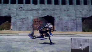 Animation Reference   Nier 2B Run