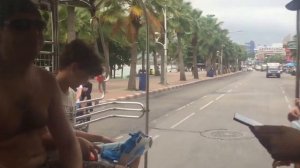 Beach road Pattaya. Пляжная улица в Паттайе