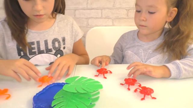 Игра лягушки на озере из фикс прайс/интересная игра смотреть онлайн