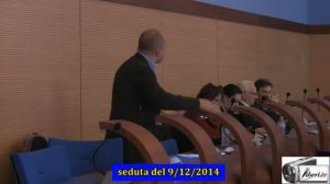 Seduta del Consiglio Municipale Roma VII del 9/12/2014 Parte 2 di 3