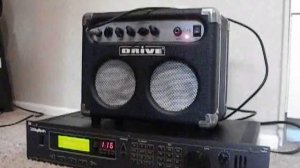 Digitech GSP2101 Studio Tube Pre Amp