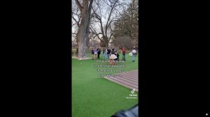 Karen allows her dog to bite others at dog park