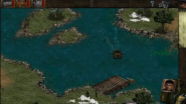 Commandos: Behind Enemy Lines - Mission #1: Baptism of Fire
