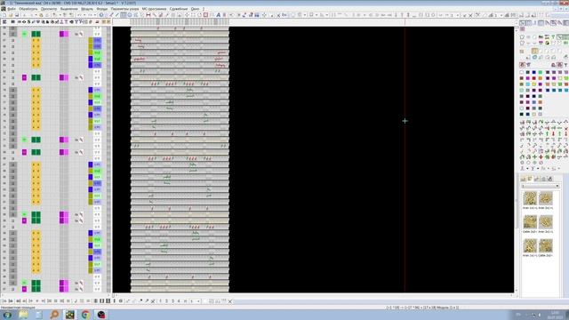 Пример использования Зеркального отображения на модулях в Stoll M1 Plus смотреть онлайн