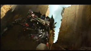 transformers 2 ROTF The fallen's death