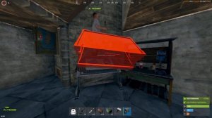 Переработчик Серы у меня в Доме! Rust/Раст