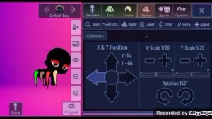 ?Как сделать паука в гача клубе? туториал.?