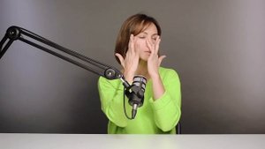 Упражнение для устранения носогубной складки