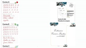 2. Spotlight Starter Preparation. Урок 0.2. Сursive A, B, C. Прописные буквы A, B, C