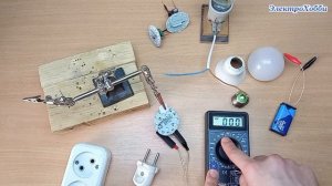 Как узнать какой ток стабилизации LED драйвера на дросселе, протекающий через светодиоды в лампочке