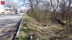 Мусор на обочинах США. Хожу и офигиваю.