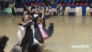 Мартынов Артем - Фролова Дарья | Чемпионат Москвы | F Tango