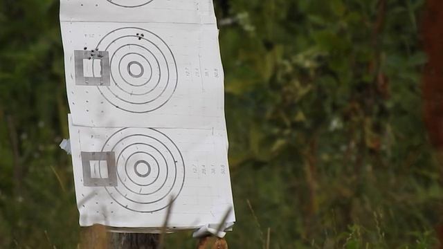 Пуля летящая Задом . Отстрелы 50-100м эксперименты. смотреть онлайн