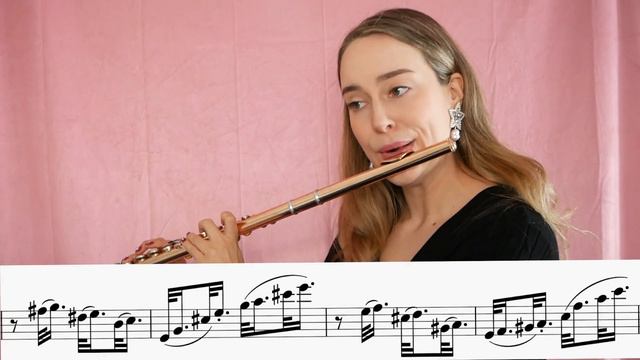 how to learn difficult music FAST | 5 practice methods for learning new flute music смотреть онлайн