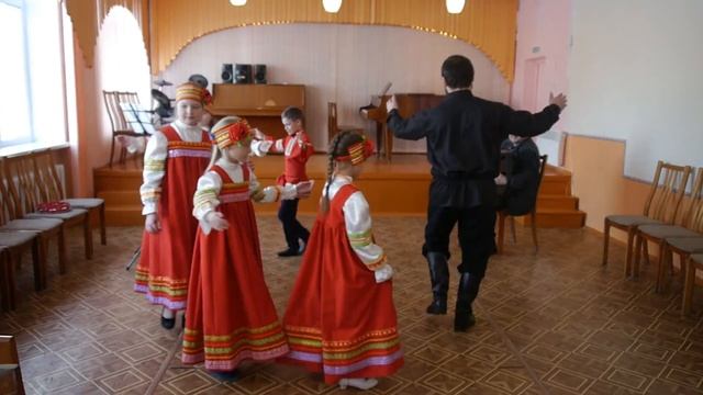 ДМШ9Фолк урок "Использование элементов народной хореографии"на уроках отделения Музыкальный фолькло смотреть онлайн