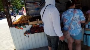Кучугуры. По улицам станицы. Азовское море. Тамань