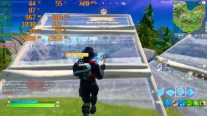 AMD A8-7600 Integrated R7 Graphics with 8GB RAM DDR3 running Fortnite 2022