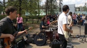 Чёрный Квадрат песня Цоя