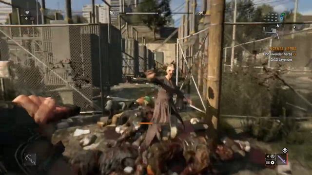 Dying Light - Katana Fun смотреть онлайн