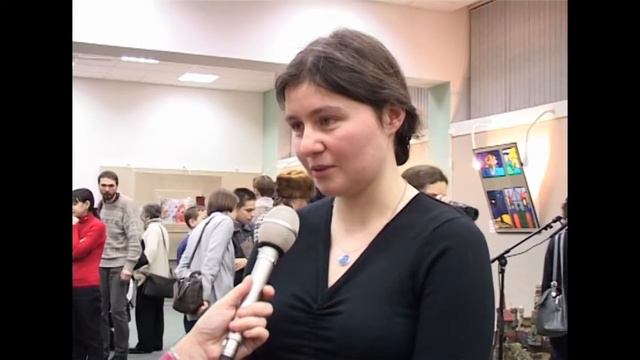 Репортаж о выставке смотреть онлайн