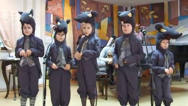 Музыкальная сказка "Котофей - царь зверей" смотреть онлайн