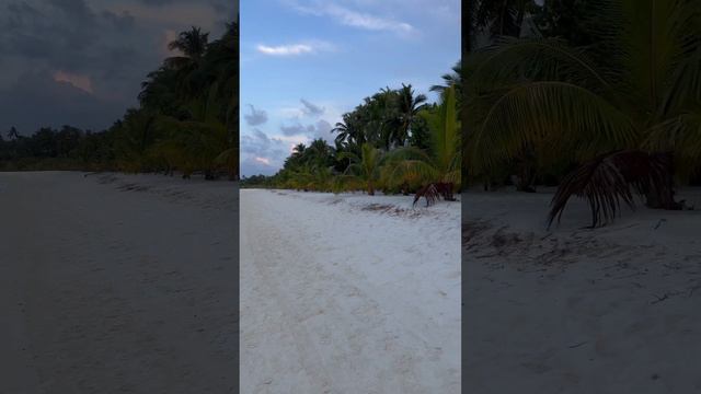 МАЛЬДИВЫ🌴| РАССВЕТ над Индийским океаном🌊