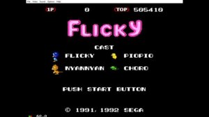 Flicky (Arcade vs. Genesis/Sega CD vs. Sega Saturn) Sega 60th Comparison #1