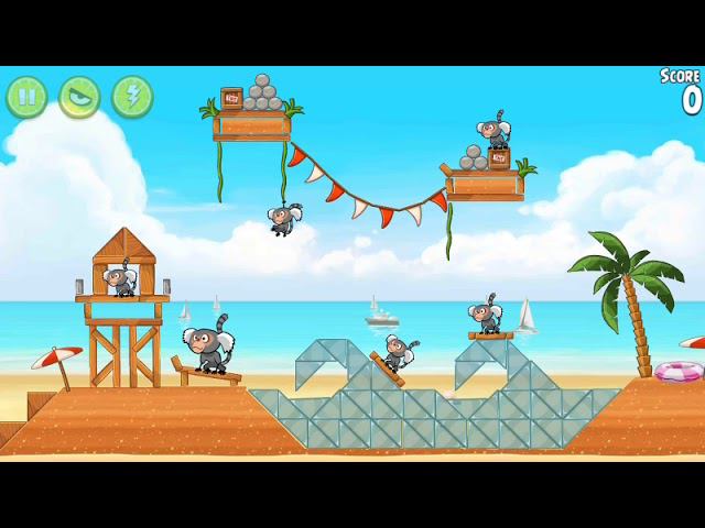 Прохождение игры Angry Birds Rio (#11).