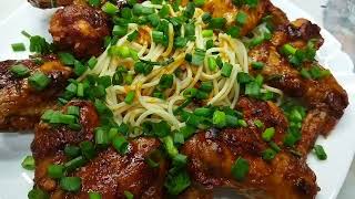 Крылышки в томатном соусе! Моя семья обожает такие крылышки! Когда хочется шашлыка??? смотреть онлайн