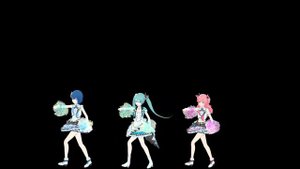 MMD Hologram Ready PV - Sing And Smile (Project Sekai Ver.)