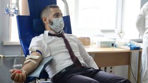 21 октября в Гжельском государственном университете состоялась акция «Подари каплю жизни»