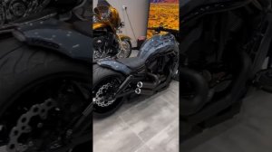 Харлики |Харлей Девидсон| у нас как то их не очень ?любят #respect