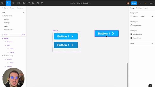 Corso Figma: 15. Componenti, varianti e uso avanzato смотреть онлайн