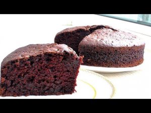 ШОКОЛАДНЫЙ БИСКВИТ БЕЗ ЯИЦ,СЛИВОЧНОГО МАСЛА И МОЛОКА!!!! ПОСТНЫЙ ШОКОЛАДНЫЙ ПИРОГ!!!