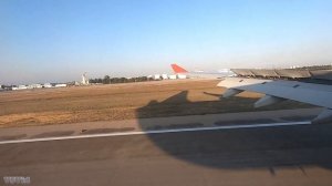 Заход и посадка в аэропорт Анталья июнь 2022