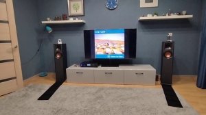 klipsh r610f, rotel a11 tribute , для квартиры самое то, хорошая связка