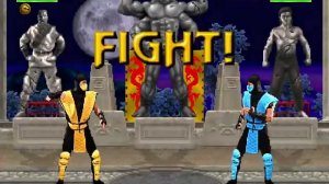 Mortal Kombat Trilogy - Scorpion MK2 (Mugen Complete Edition)