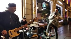 УЛИЧНЫЕ МУЗЫКАНТЫ СПб,гр.АЙДАХО,08.11.23.