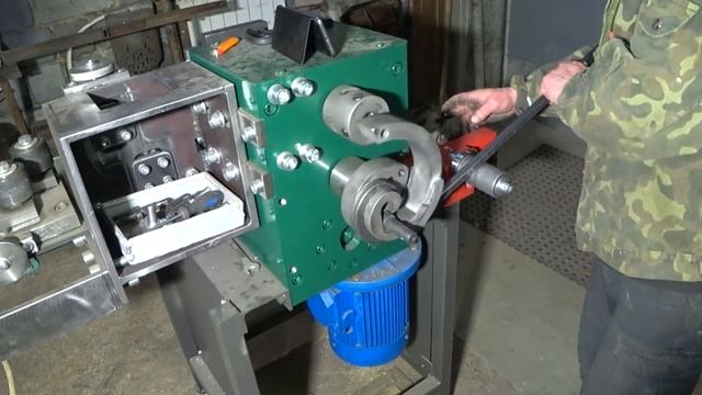 1 часть: изготовление перильной секции на станке Мастер Универсал. смотреть онлайн