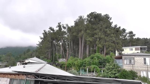 Поездом на Юг 2022. Часть-3. Прибываем в Адлер! Едем в Гагру! Обзор номера, прогулка по Гагре. смотреть онлайн