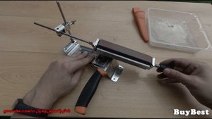 Заточка ножа точилкой с Алиэкспресс ➤ Заточка ножа на точильном станке