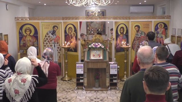 Вечерня. Прп. Григо́рия Декаполита. (02.12.2023 сб) смотреть онлайн