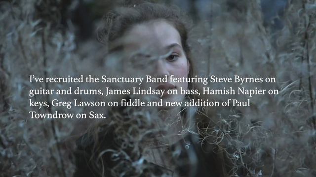 ROSS AINSLIE - INDIEGOGO - NEW ALBUM - VANA