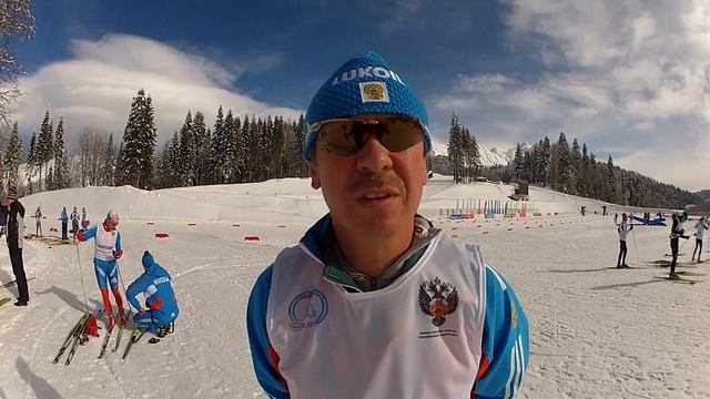 Сочи. Михаил Девятьяров об олимпийских трассах смотреть онлайн