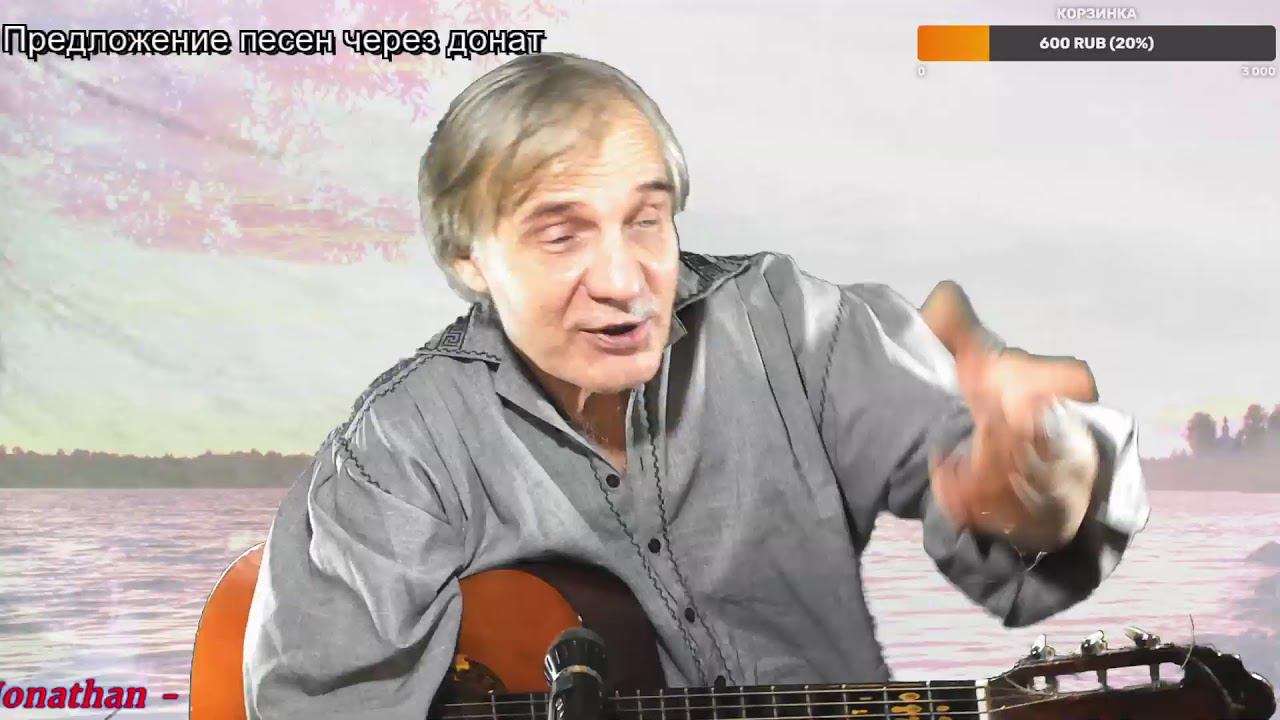Вечер песен Высоцкого Мы на Волге с тобой...  ТВ №598