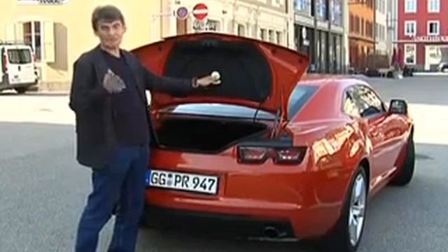 Наши тесты Шевролет камаро Автоплюс