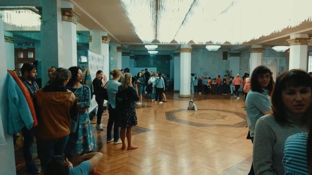 Я с коллективом на Фестивале "Кубок Юга России"