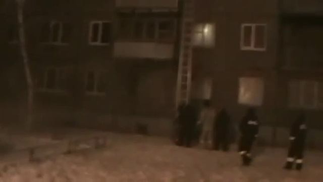 СПАСЕНИЕ НА ПОЖАРЕ