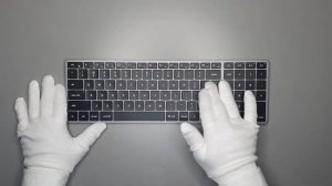 Satechi Slim X2 Bluetooth Keyboard Unboxing - ASMR