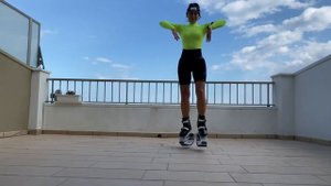 Kangoo Jumps quarantine workout #2